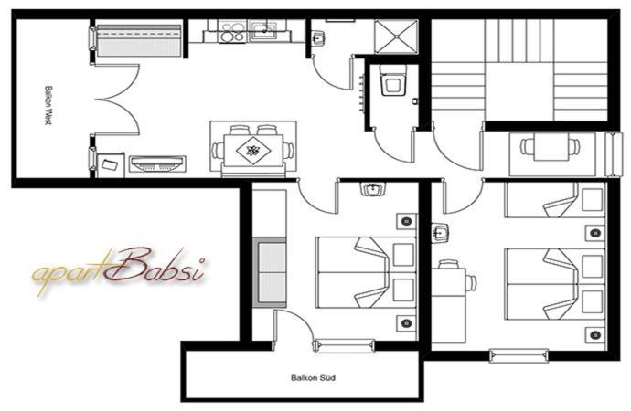 Apartbabsi Kappl  Zewnętrze zdjęcie
